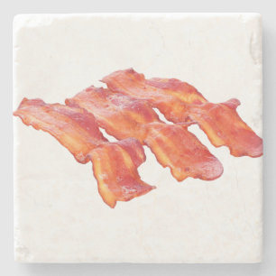 Yummy Bacon Stone Coaster