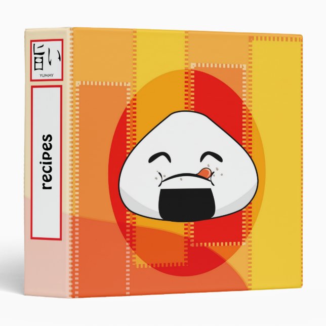 Yummy! Binder (Front/Spine)