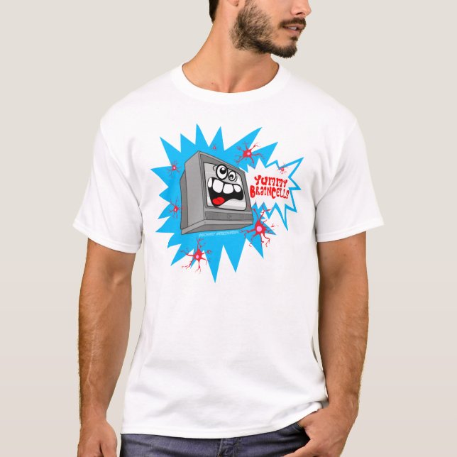 Yummy Braincells!! T-Shirt (Front)