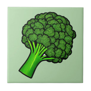 Yummy Broccoli Tile