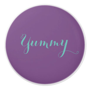 Yummy Ceramic Knob