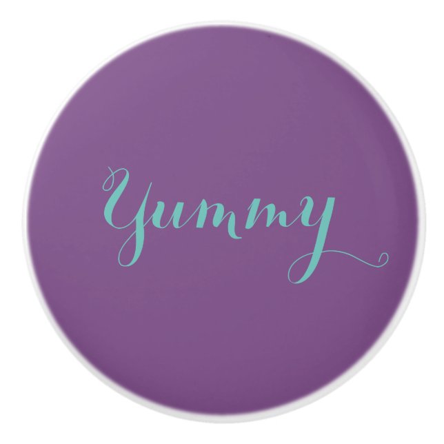 Yummy Ceramic Knob (Front)