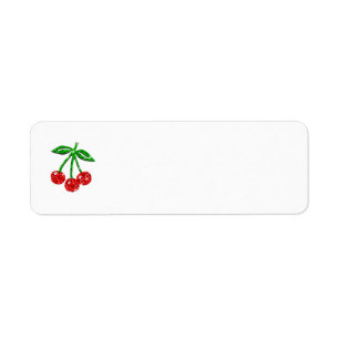 YUMMY CHERRIES PARTIES SCINTILLANT GRAPHIQUE ALIME