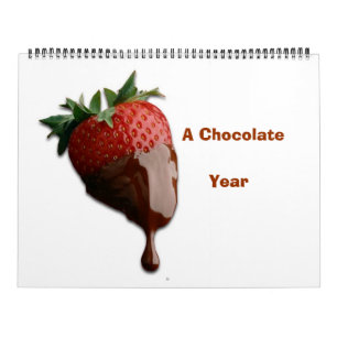 YUMMY CHOCOLATE YEAR CALENDA CALENDAR