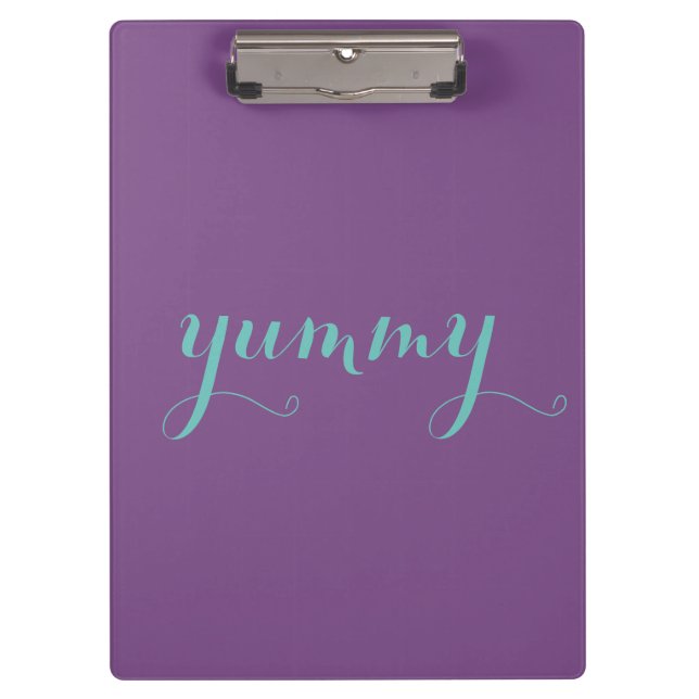 Yummy Clipboard (Front)