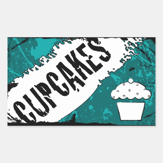 yummy crumbs cupcakes sticker (Front)