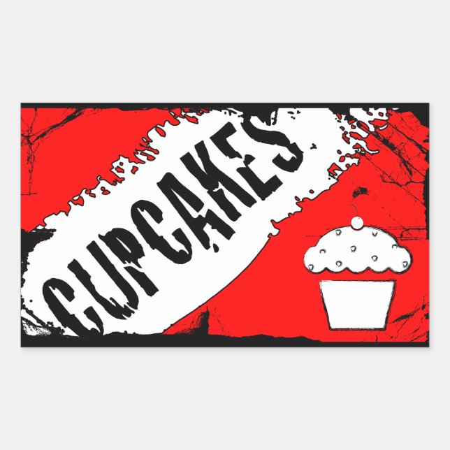 yummy crumbs cupcakes sticker (Front)