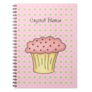Yummy Cup Cake Notebook