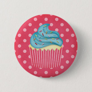 yummy cupcake 2 inch round button