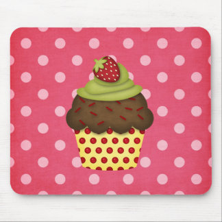 yummy cupcake mouse pad