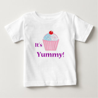 Yummy Cupcake Toddler Longsleeve Baby T-Shirt