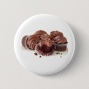 YUMMY CUPCAKES 2 INCH ROUND BUTTON