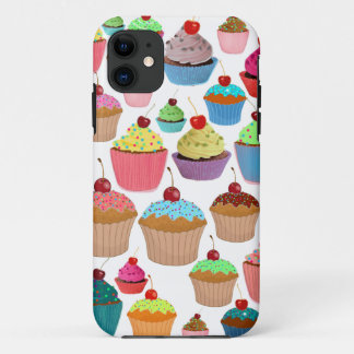 Yummy Cupcakes 4 iPhone Case