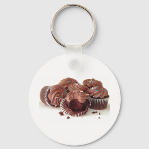 YUMMY CUPCAKES KEYCHAIN