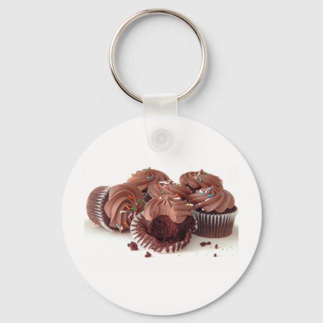 YUMMY CUPCAKES KEYCHAIN (Front)