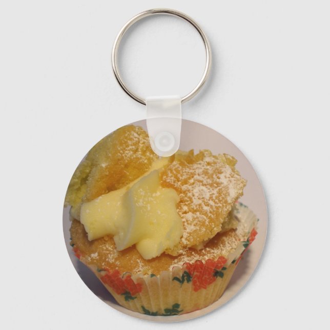 YUMMY CUPCAKES KEYCHAIN (Front)