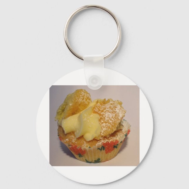 YUMMY CUPCAKES KEYCHAIN (Front)