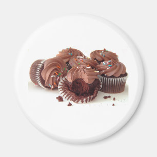 YUMMY CUPCAKES MAGNET