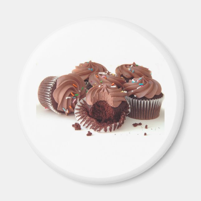 YUMMY CUPCAKES MAGNET (Front)