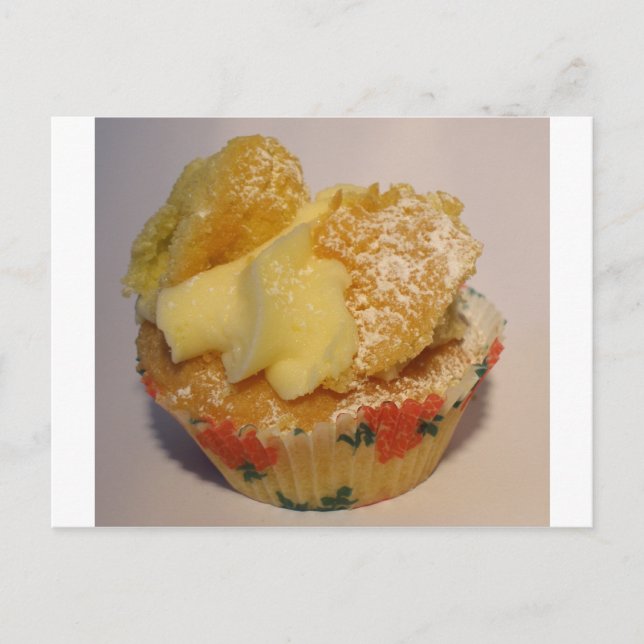 YUMMY CUPCAKES POSTCARD (Front)