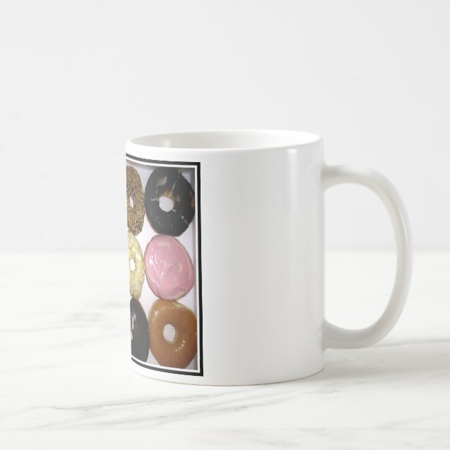 YUMMY DONUTS COFFEE MUG (Right)