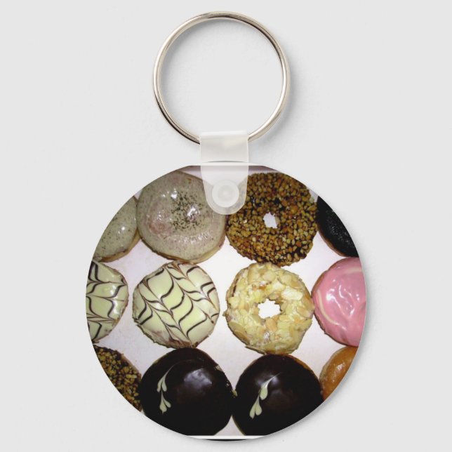 YUMMY DONUTS KEYCHAIN (Front)