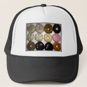 YUMMY DONUTS TRUCKER HAT