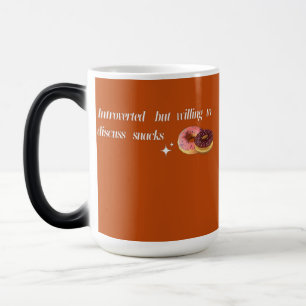 Yummy Doughnut Delight – Pink & Chocolate Mug