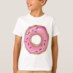 Yummy Doughnut with Icing and Sprinkles T-Shirt