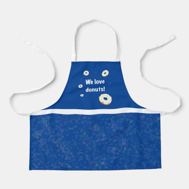 Yummy doughnuts apron (Front)