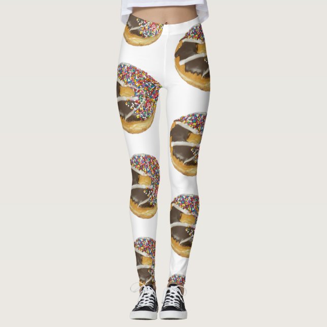 Yummy doughnuts! Leggings (Front)