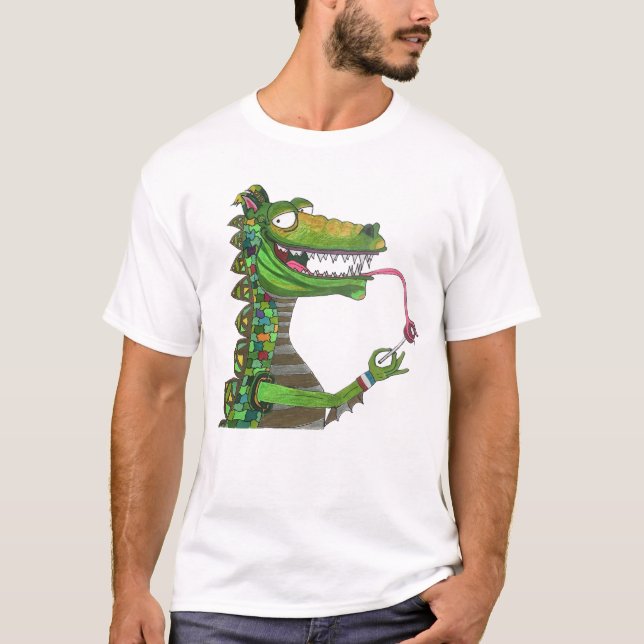 Yummy Dragon T-Shirt (Front)