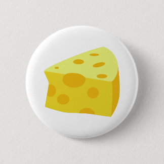 Yummy Food - Cheese 2 Inch Round Button