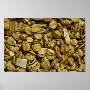 Yummy Granola Poster