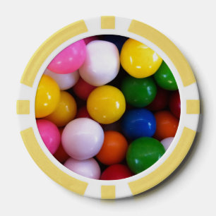 Yummy Gumballs Poker Chips