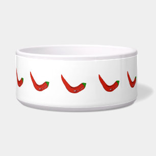 Yummy Hot Red Chili Peppers Pepper Pattern