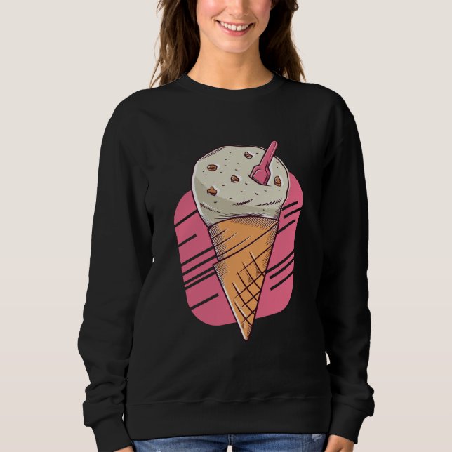 Yummy Ice Cream  Sweatshirt (Front)