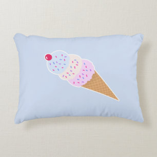 Yummy Icecream Cone Pillow