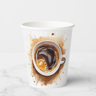 Yummy java coffee pour over beans cup o joe cafe