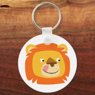 Yummy lion keychain