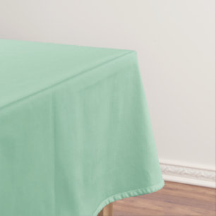 Yummy Mint Green Solid Colour Tablecloth