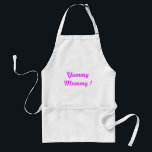 Yummy Mommy! Standard Apron<br><div class="desc">For the yummy mommy of the house!</div>