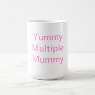Yummy Multiple Mommy Coffee Mug