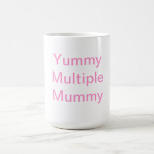 Yummy Multiple Mummy Coffee Mug