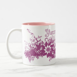 Yummy Mummy Two-Tone Coffee Mug