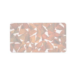 Yummy Nacho chips Label