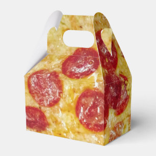 Yummy Pepperoni Pizza 4Artie Favor Box
