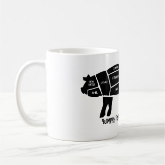 Yummy Pig Parts Coffee Mug