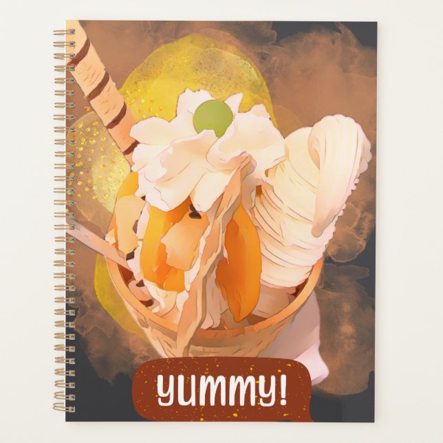 Yummy  planner (Front)