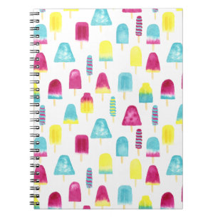Yummy Popsicles Notebook